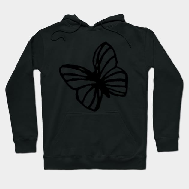 Life is Strange Butterfly Logo Hoodie by senaeksi